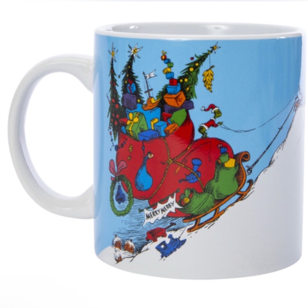 Nanette Lapore Dark Green Crossbody & Grinch Mug - Picture 7 of 9
